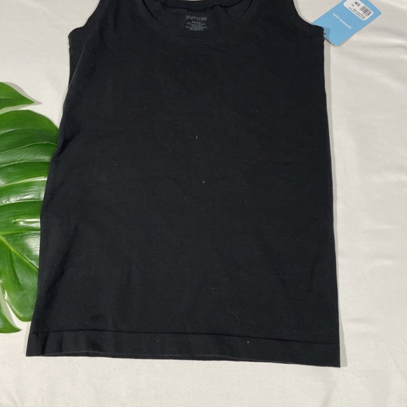NWT $29 Yummie [ S/M Small/Medium ] Lounge Tank‎ Top in Black - Picture 6 of 11
